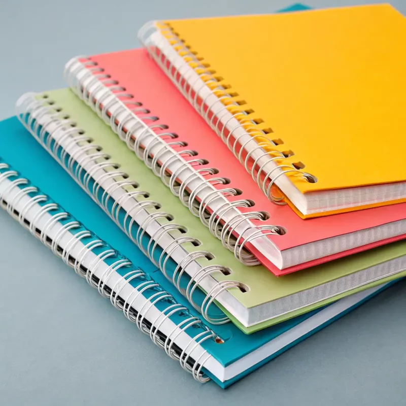 Spiral Notebooks (Pack of 5)